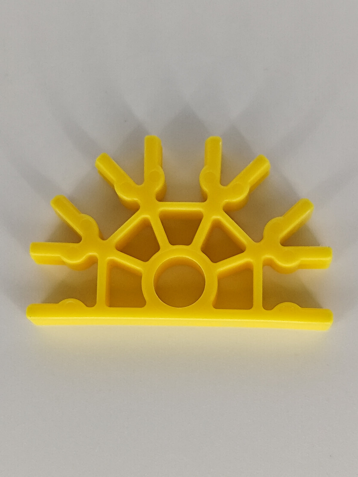 K'NEX Connector Yellow 5-way