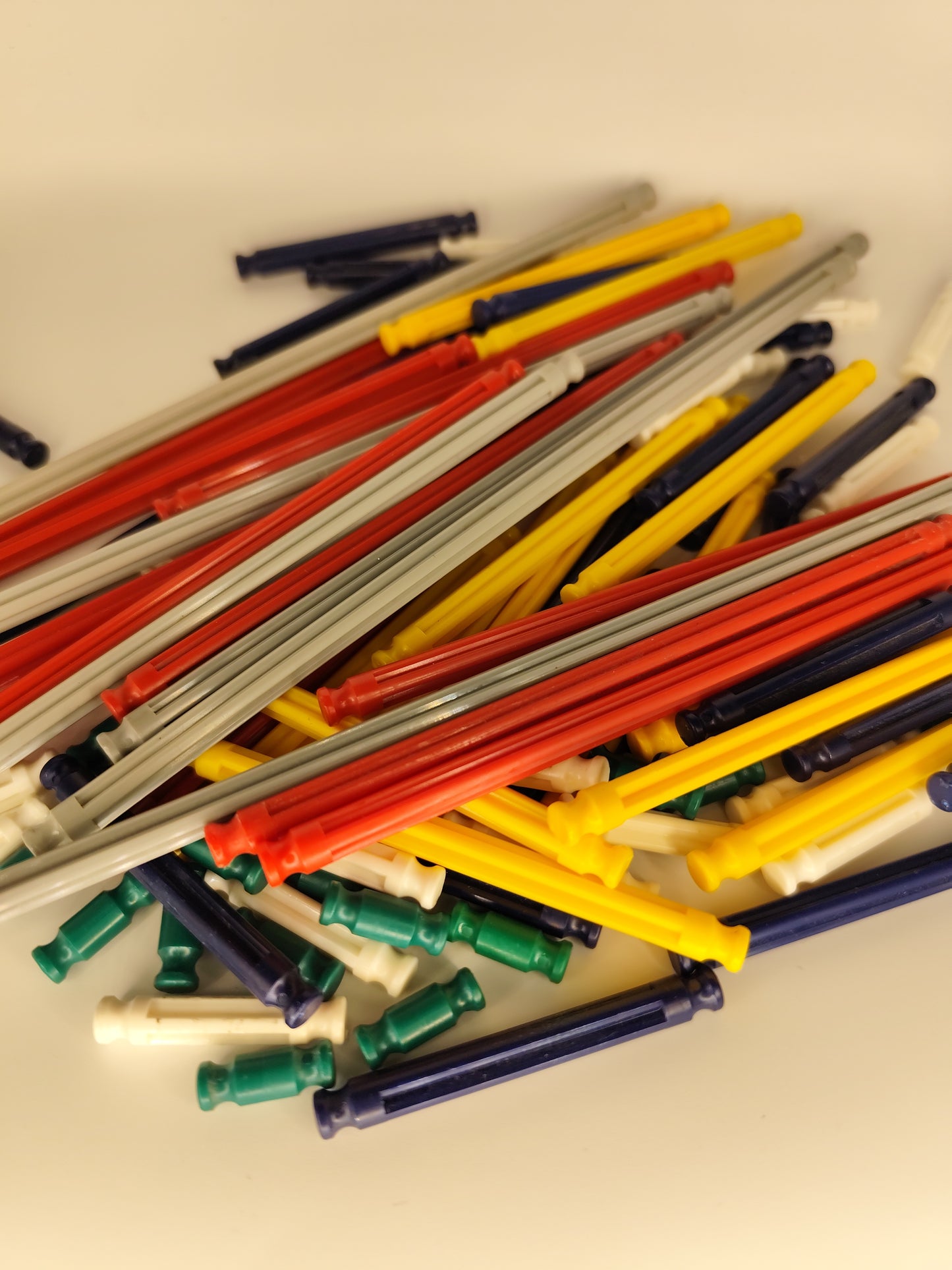 K'NEX Classic Rods | Bulk Mixed Pack | Choose 100, 200 or 500 pcs