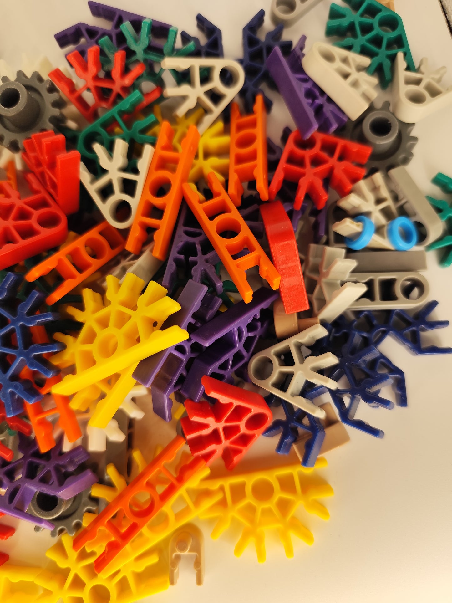 K'NEX Classic Connectors | Bulk Mixed Pack | Choose 100, 200 or 500 pcs