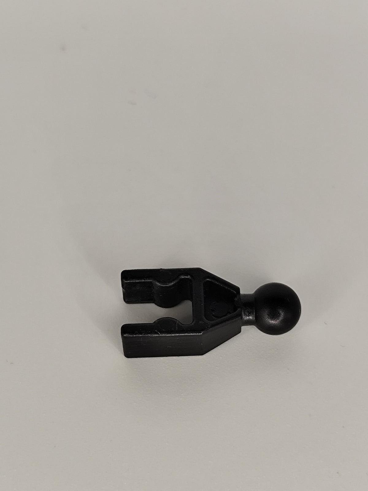 K'NEX clip with ball end