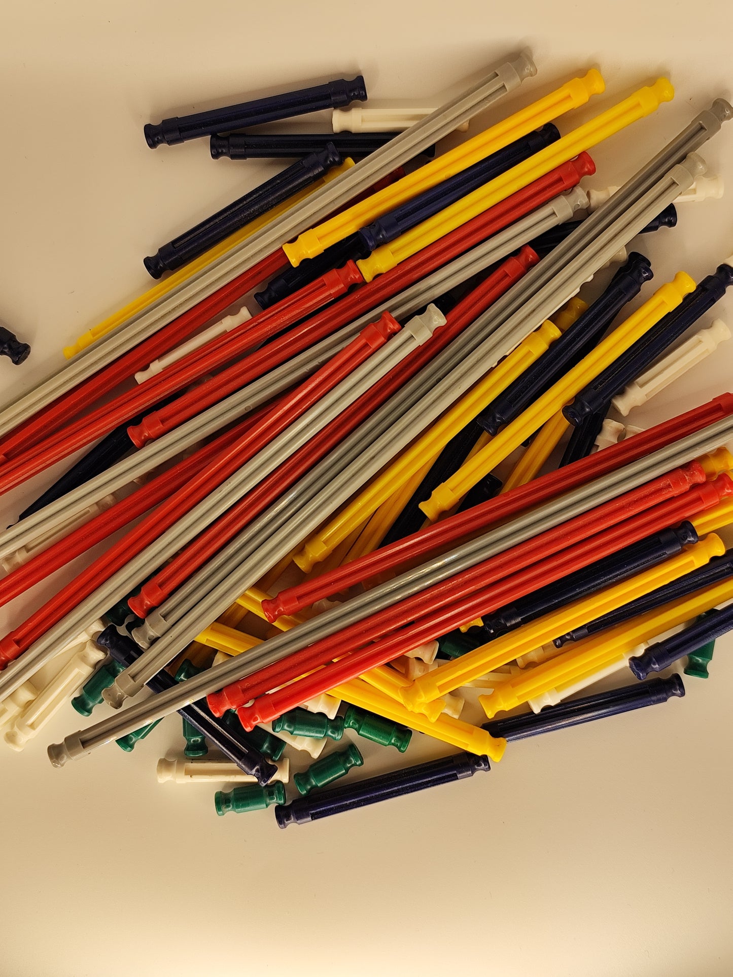 K'NEX Classic Rods | Bulk Mixed Pack | Choose 100, 200 or 500 pcs