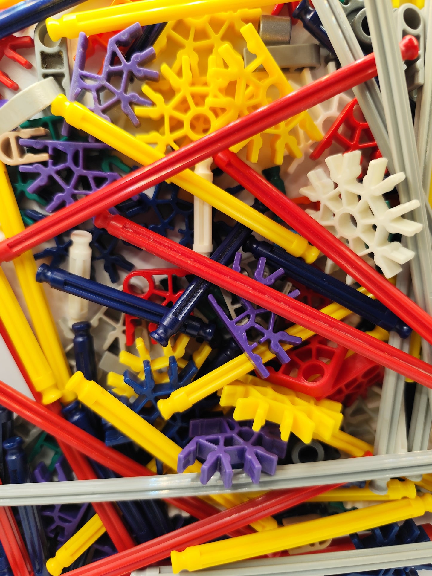 K'NEX Classic Rods & Connectors Bulk Pack | Choose 200 or 500 pcs |