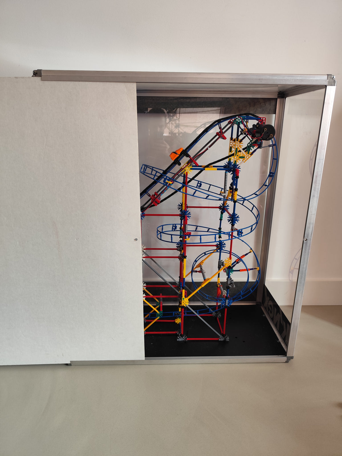 K'nex Custom Store Display Model for Renegade Run Coaster 13080