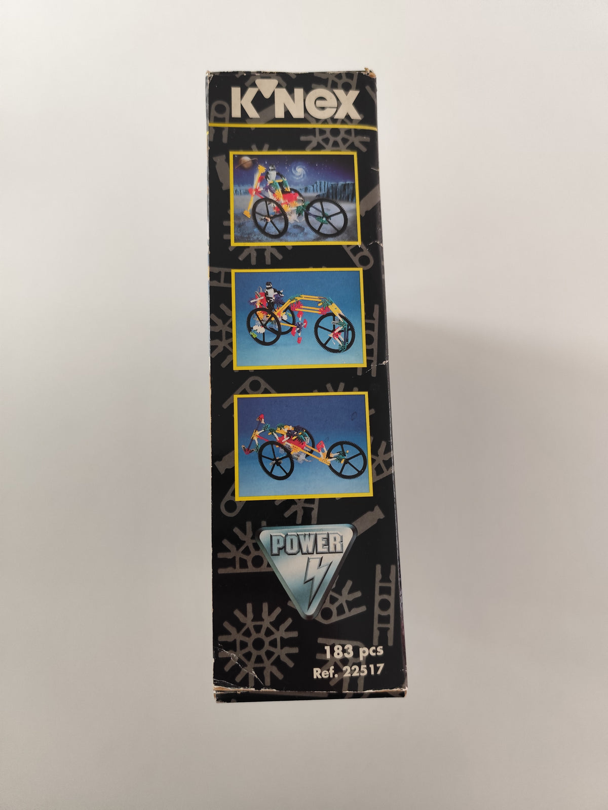K'nex sealed 1996 Space Rovers Set 22517