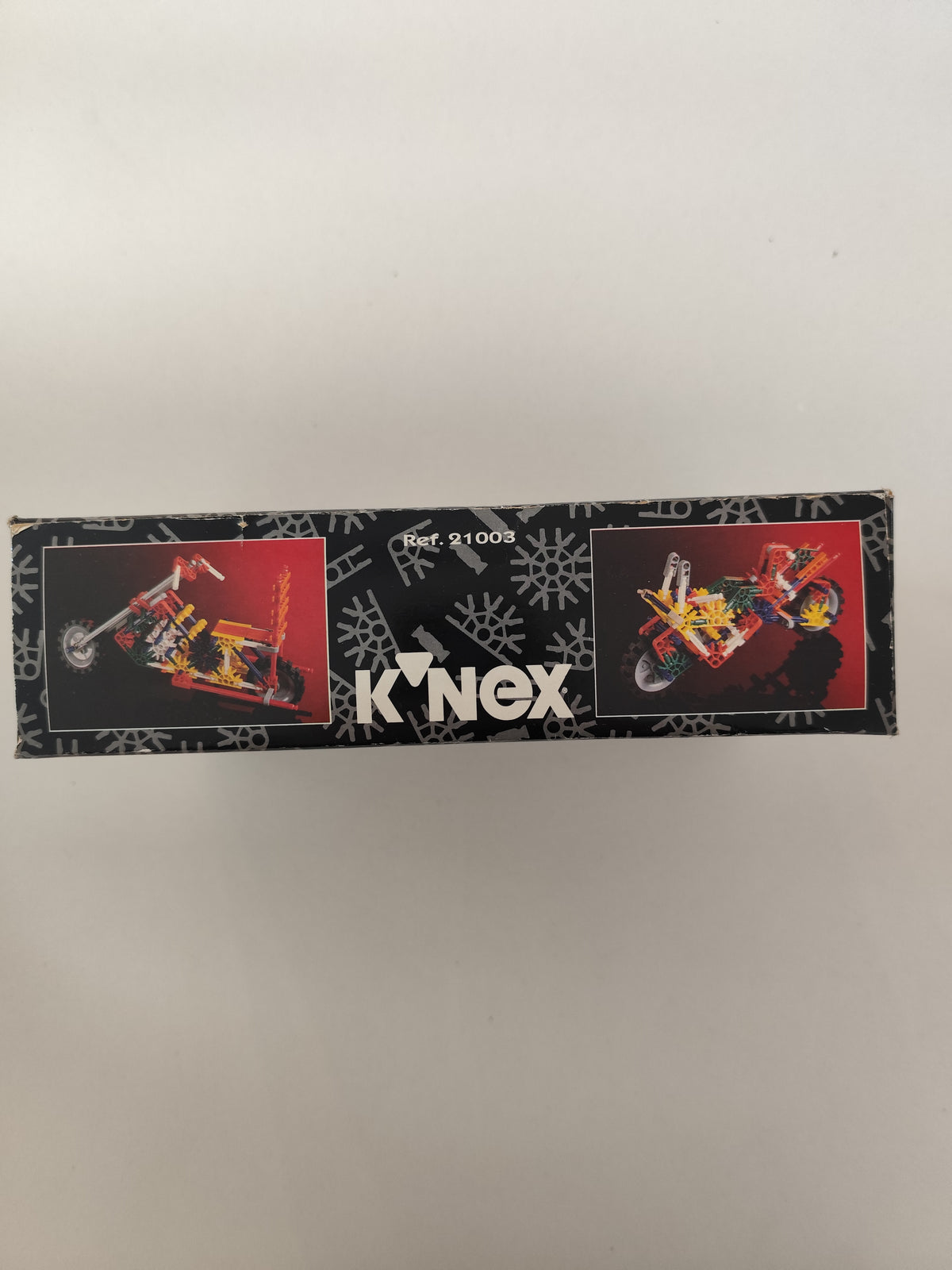 K'nex sealed motorcycle #21003 in good condition