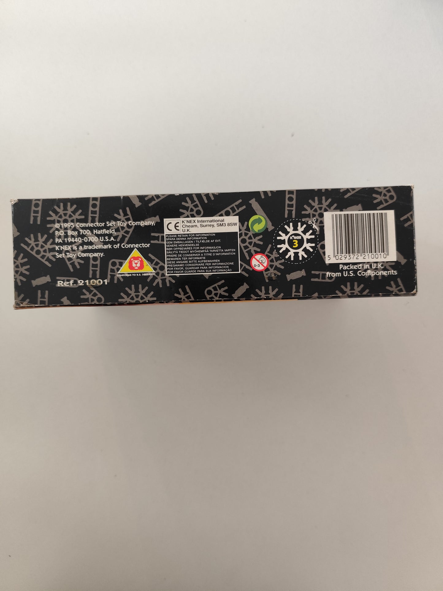 K'nex Sealed Aeroplane #21001 in reasonable condition